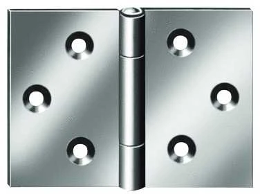 Vorman 0511075 PLATUS VYRIS 50X75X1.2MM VAR KAIŠTIS CINK