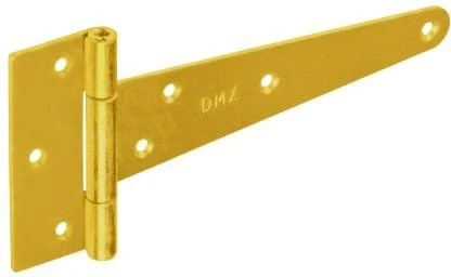 Lankstas vartams Domax, 3.5 cm, 0.2 cm, aukso