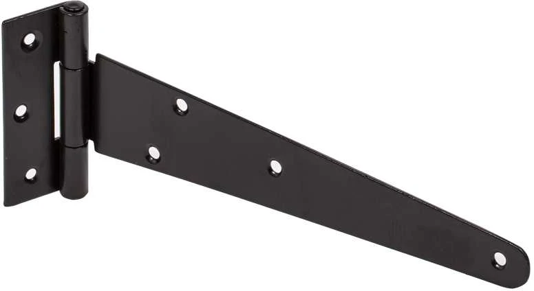Okko Vartų lankstas GB-LTH250 250X105X2,5 mm, juodas
