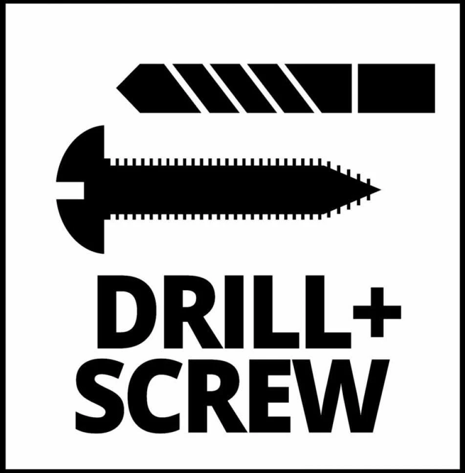 Combi drill EINHELL TE-CD 18/40 Li Solo 4513925