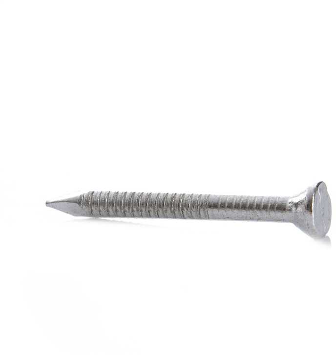 Inkarinės statybinės vinys HAUSHALT, 60×4,2 mm, 1kg