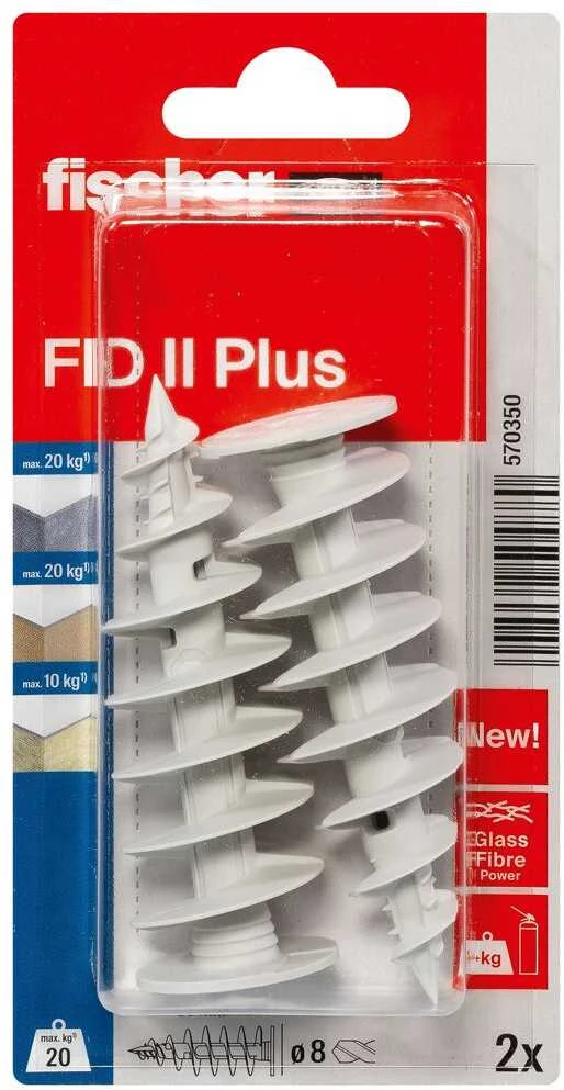 Kaištis izoliacinėms medžiagoms FID80 II ,Fischer 2 vnt.