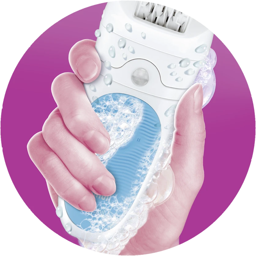 BRAUN SES 5500 SensoSmart Epiliatorius