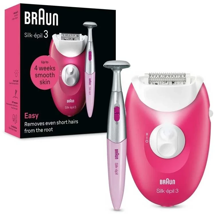 SE3-202 Braun Silképil 3 Epiliatorius