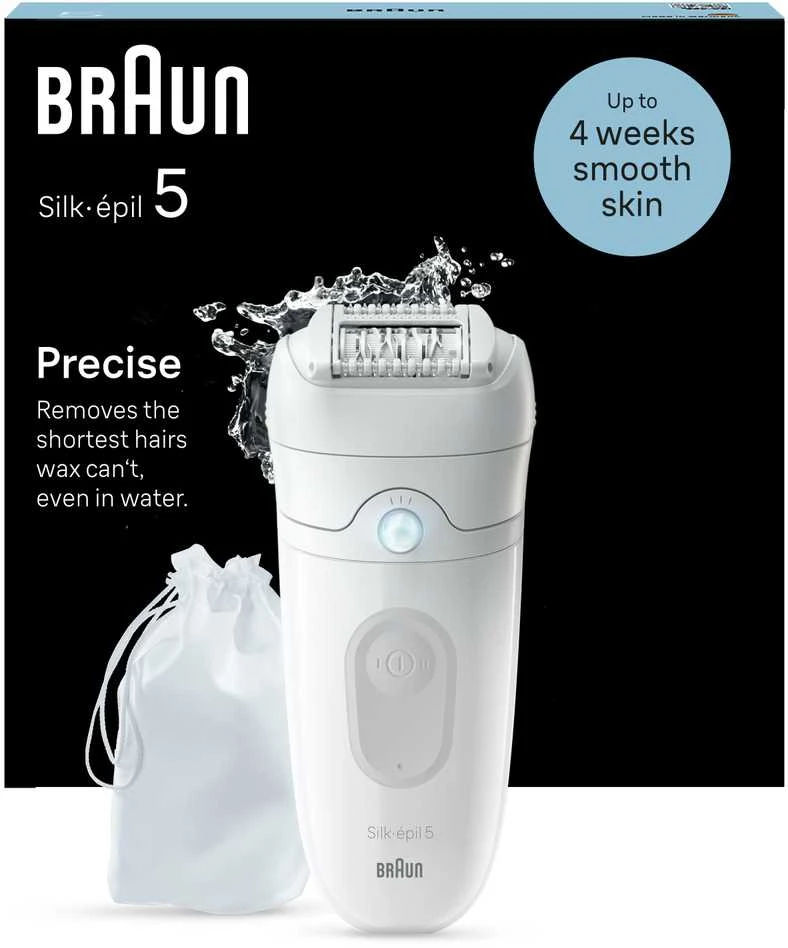 BRAUN SE5-011 Silk epil 5 Epiliatorius