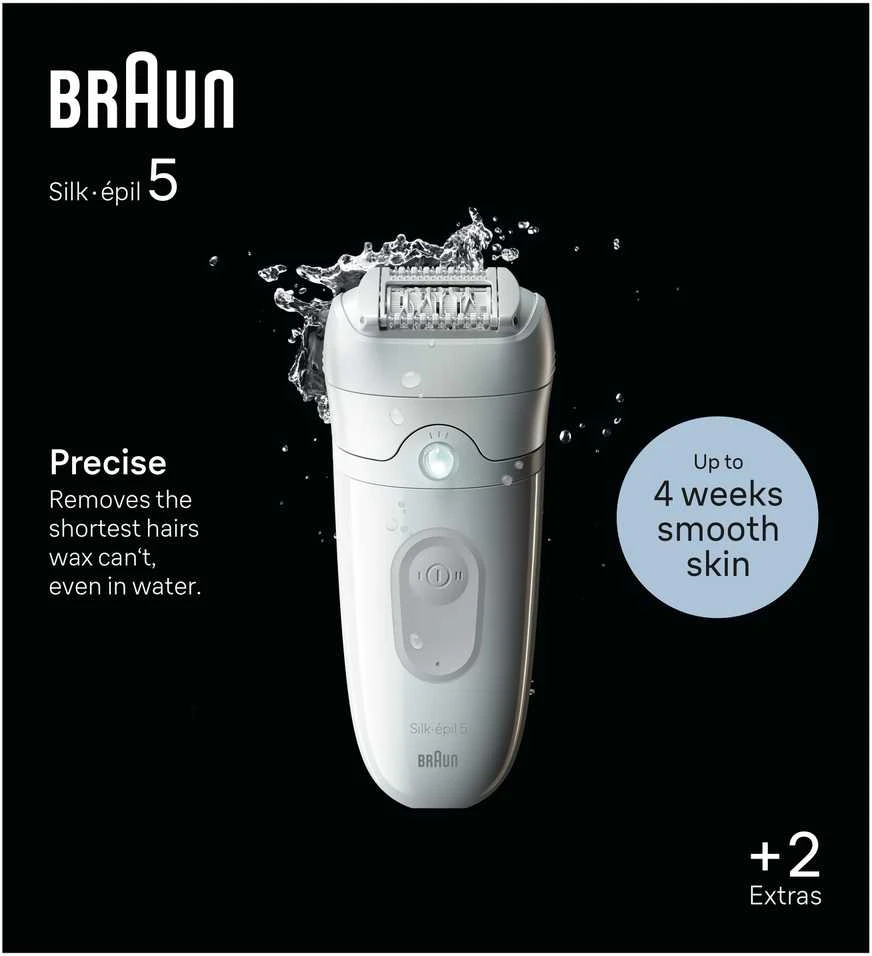 SE5-011 Braun Silk•épil 5 Epiliatorius