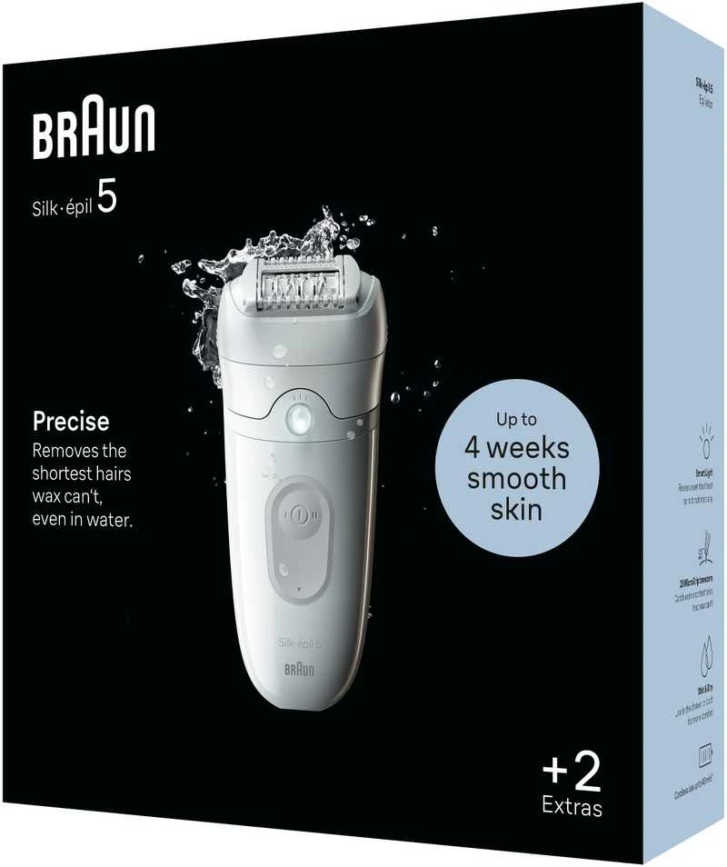 BRAUN SE5-011 Silk epil 5 Epiliatorius