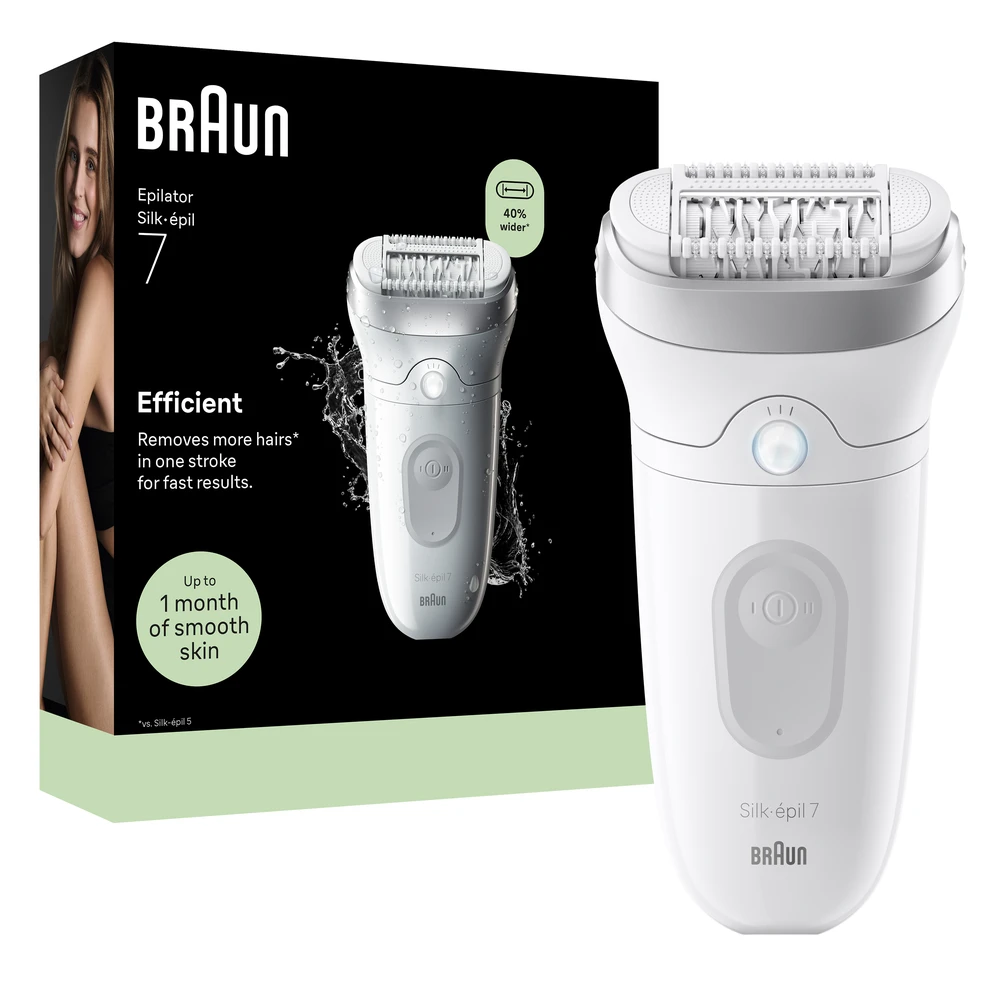 SE7-000 Braun Silképil 7 Epiliatorius