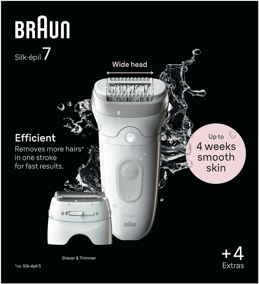 Epiliatorius Braun Silk•épil 7 SE7-041