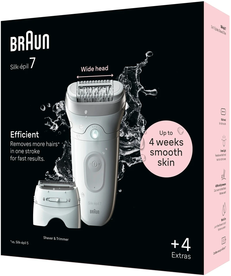 Epiliatorius Braun Silk•épil 7 SE7-041
