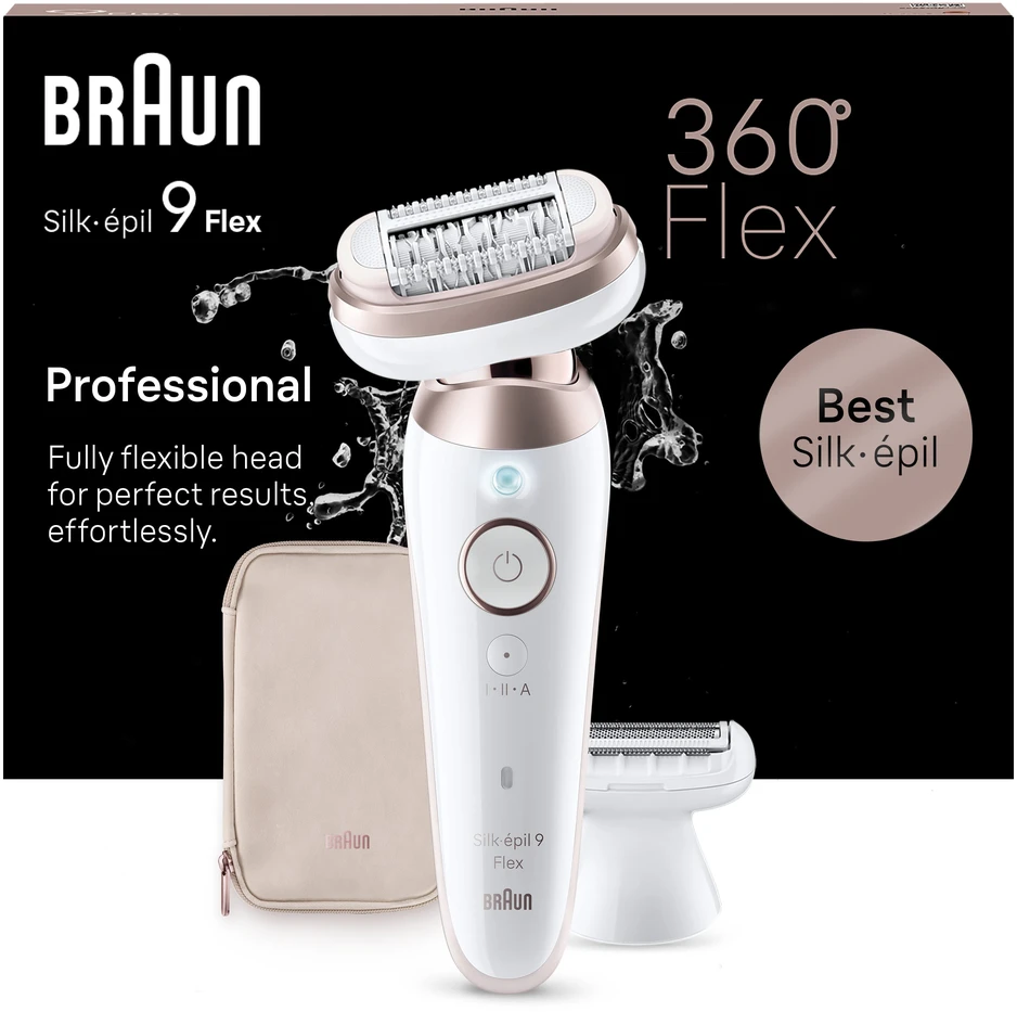 Epiliatorius Braun Silk•épil 9 Flex SES9-030 3D