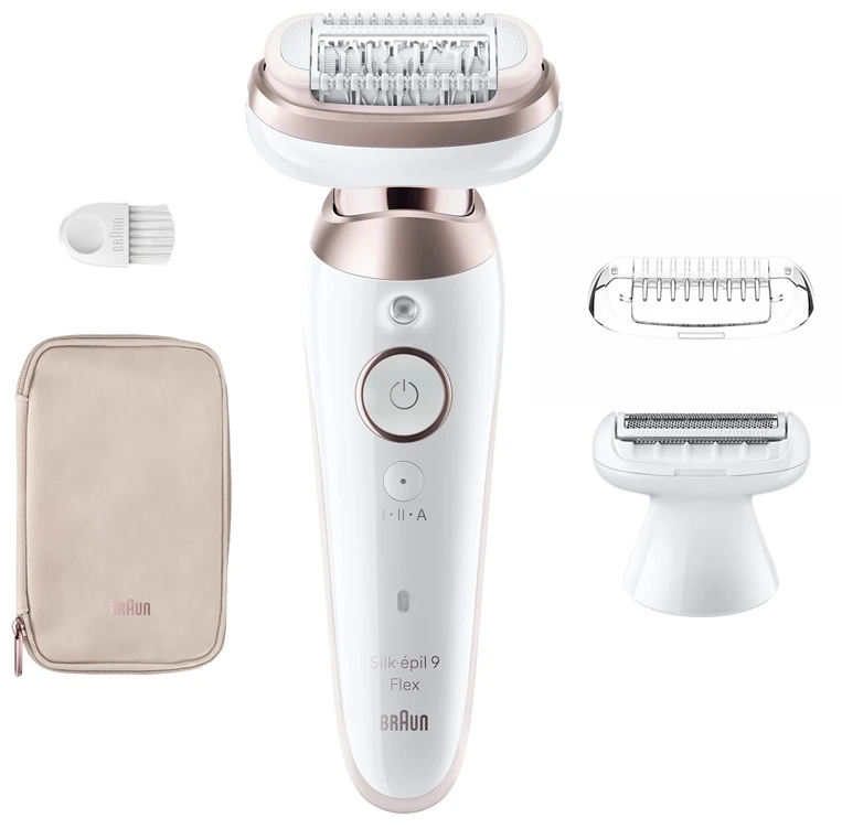 SES9-030 3D Braun Silk•épil 9 Flex epiliatorius