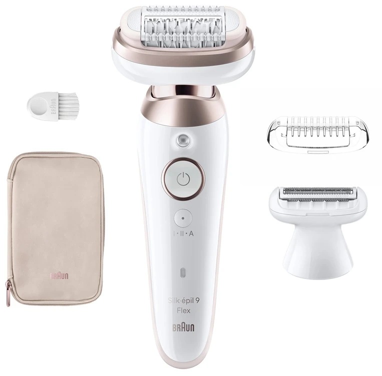 SES9-030 3D Braun Silk•épil 9 Flex epiliatorius