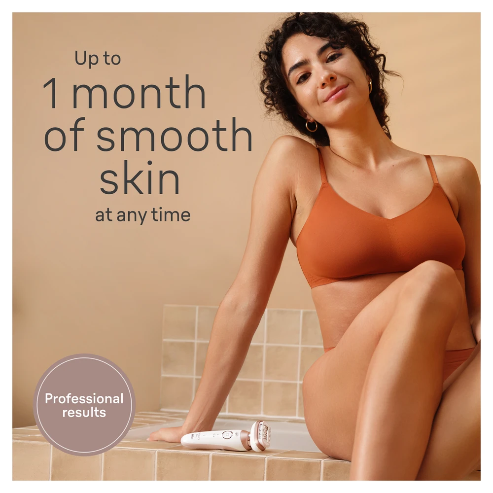 SES9-030 3D Braun Silk•épil 9 Flex epiliatorius