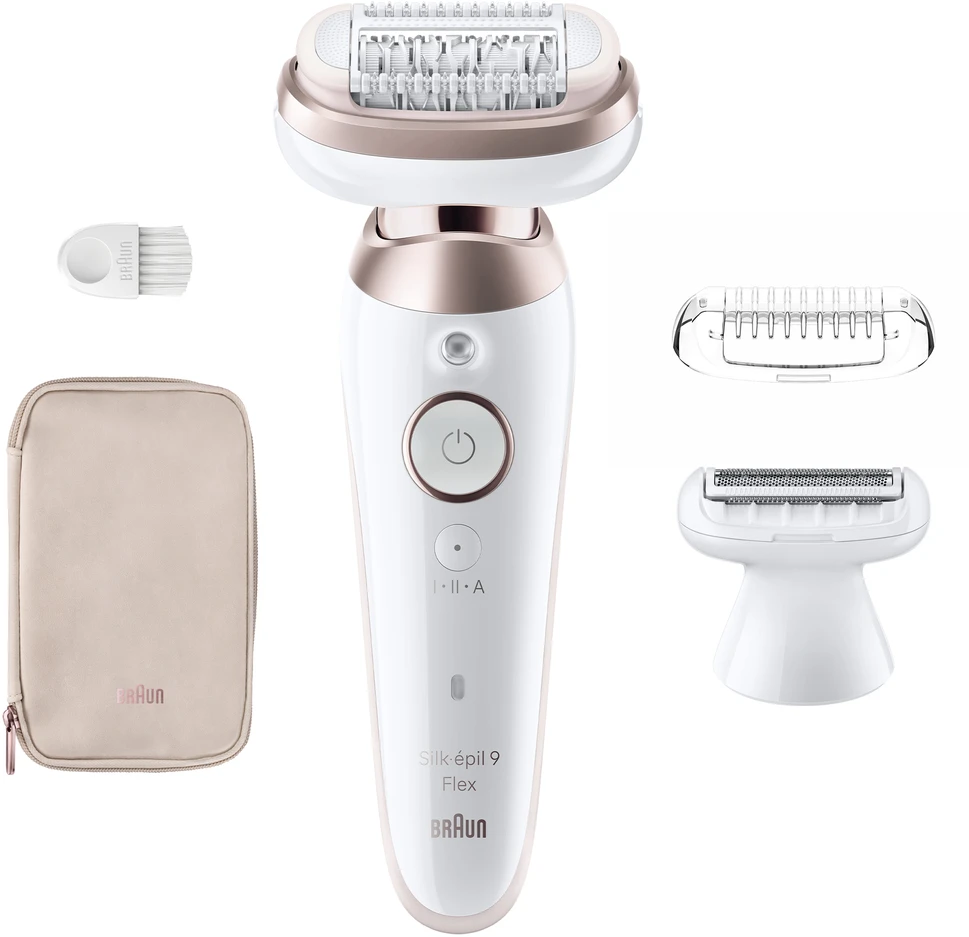 SES9-030 3D Braun Silk•épil 9 Flex epiliatorius