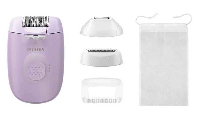 Epilators Philips Series 4000 BRE247/00. zila