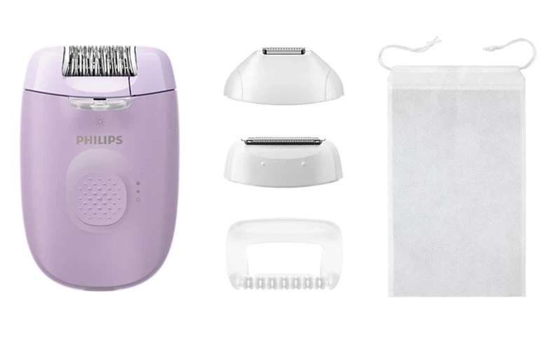 Epiliatorius Philips Series 4000 BRE257/00. violetinė