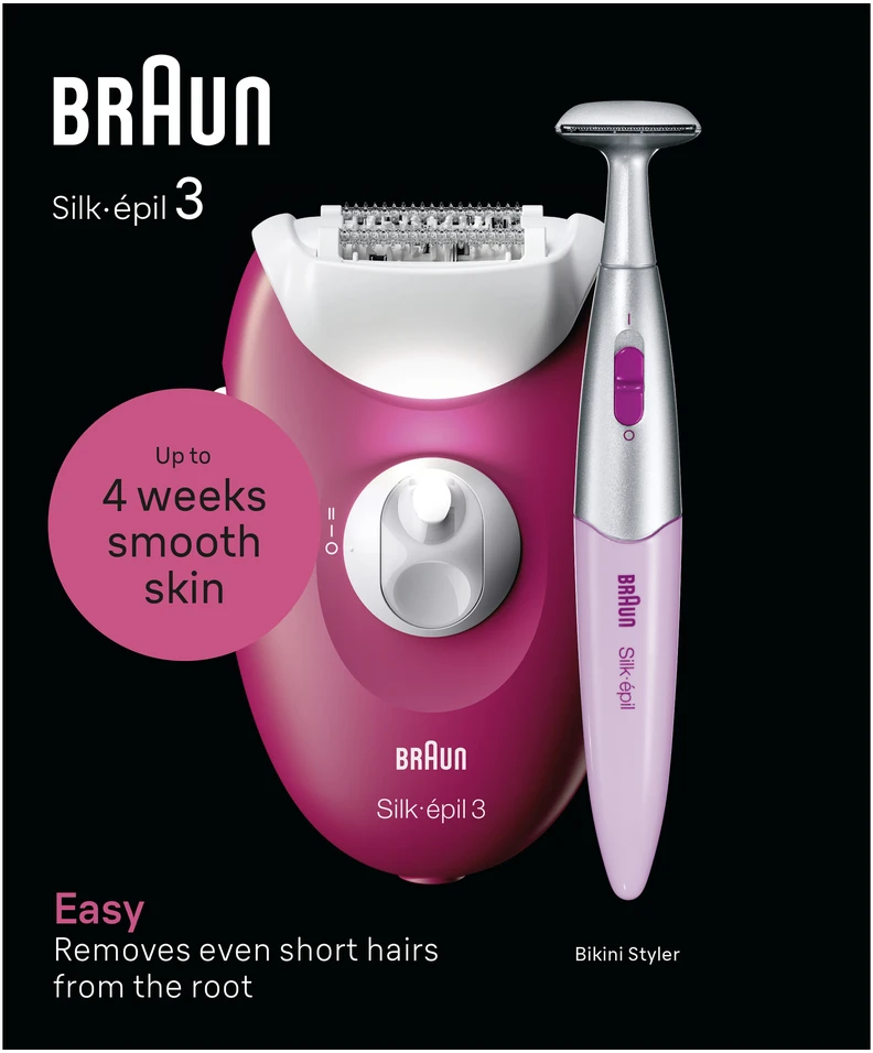 SE3-202 Braun Silk•épil 3 Epiliatorius