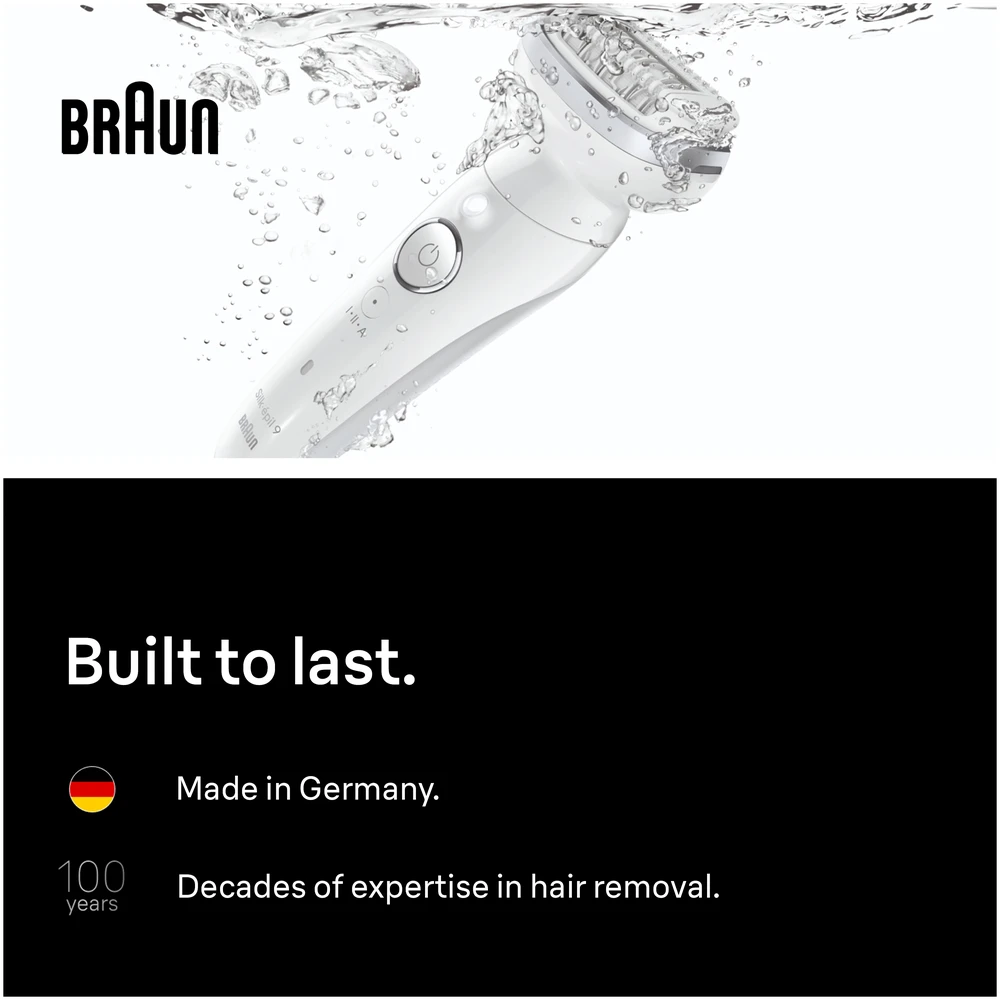 Epiliatorius Braun SES9-000. balta sp.