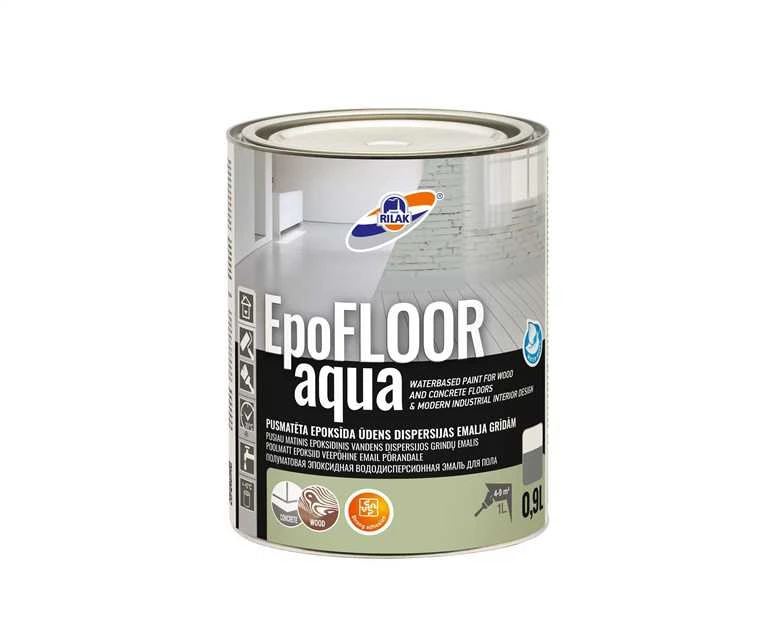Rilak PAINT EPOXY EPOFLOOR AQUA A BASE 0.9L