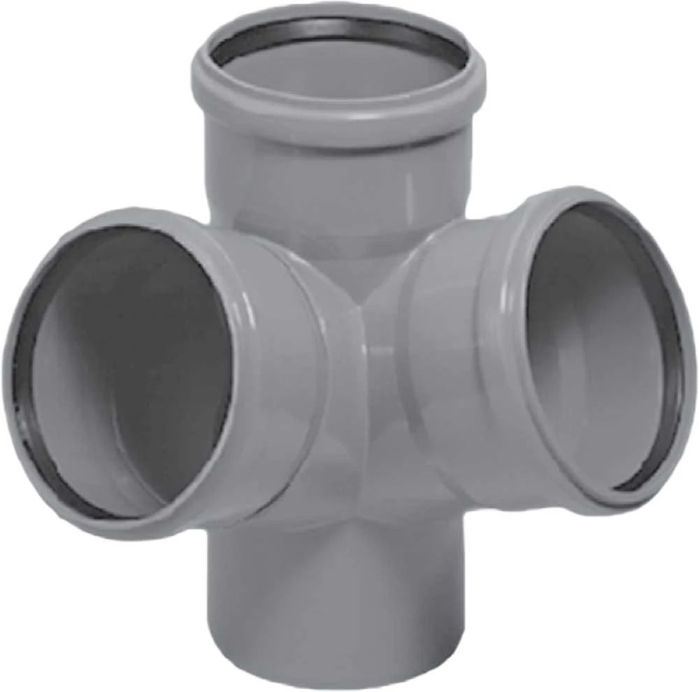 Erdvinis keturkampis vidaus drenažui Magnaplast HTplus, 110 mm x 110 mm x 110 mm, 67°