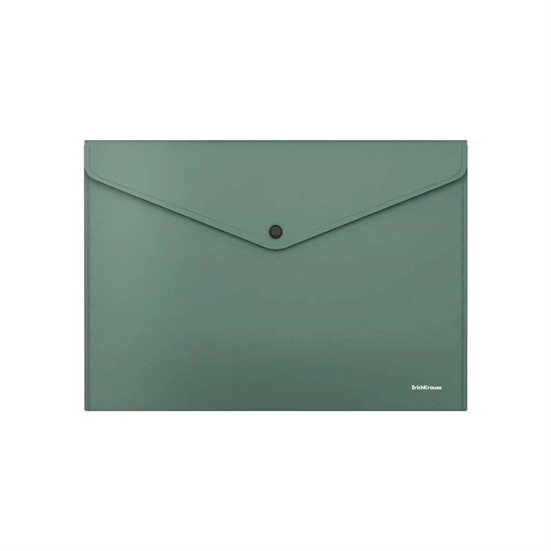 ERICHKRAUSE Folder Erich Krause. A4 Žalias col.