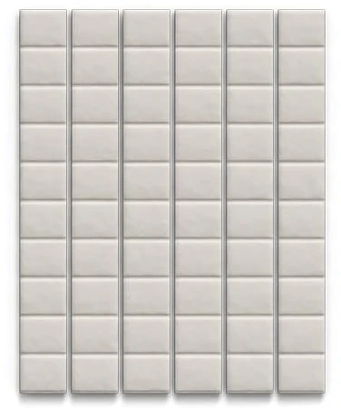Plastilininiai klijai, ErichKrause, 50 g, baltos sp.