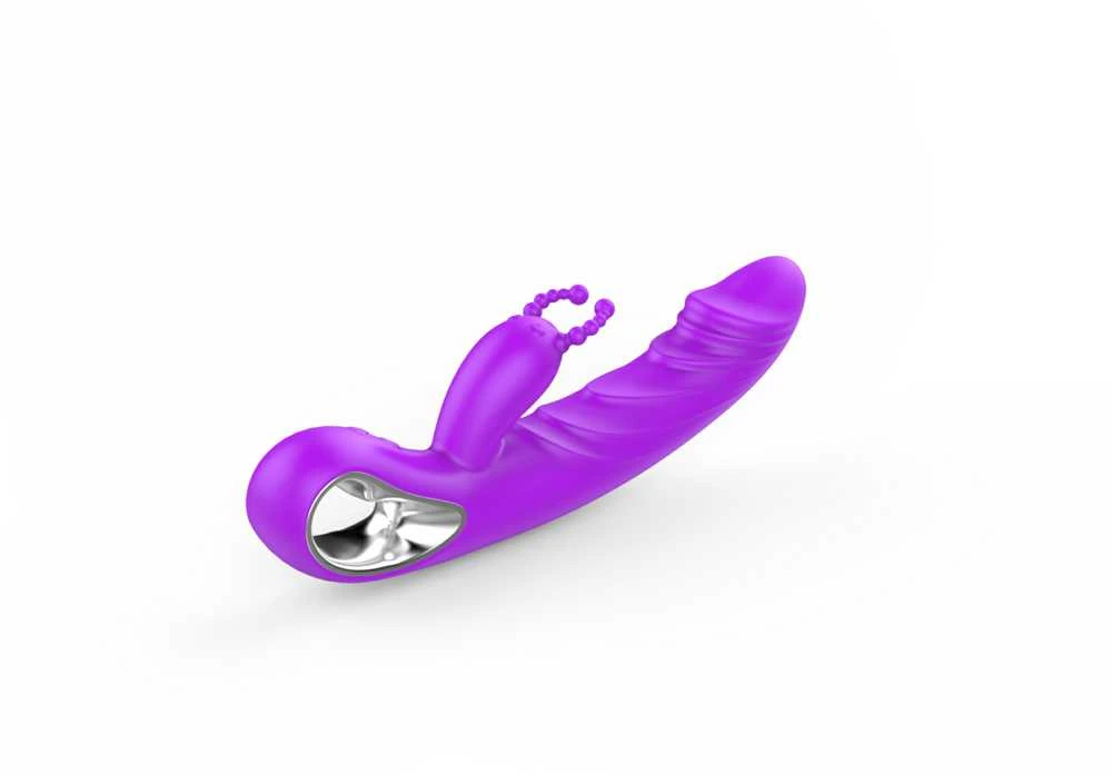 Erolab Cheeky Bunny G taško ir klitorio masažuoklis Violetinė (ZYCP01p)