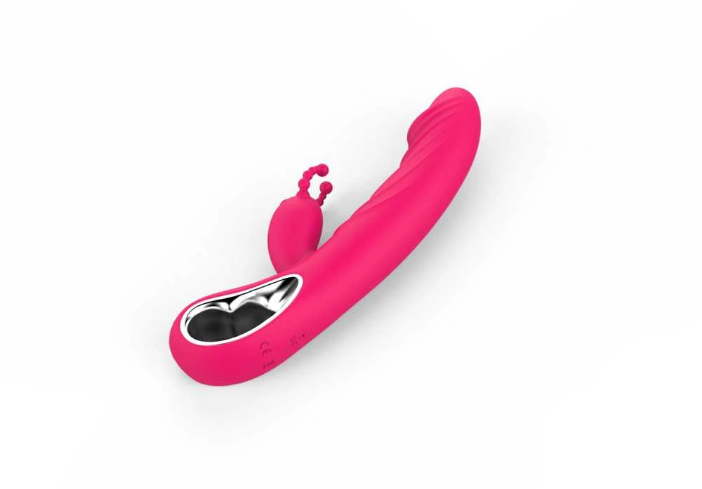 Erolab Cheeky Bunny G-spot & Clitoral Massager Rose Rožinė (ZYCP01r)