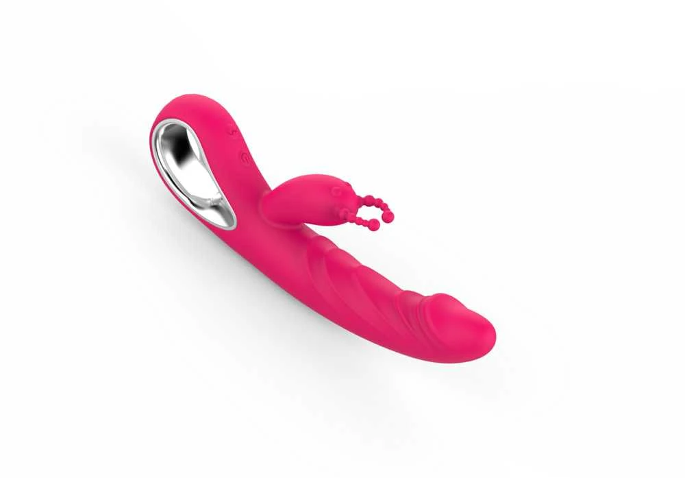 Erolab Cheeky Bunny G-spot & Clitoral Massager Rose Rožinė (ZYCP01r)