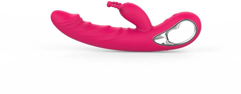 Erolab Cheeky Bunny G-spot & Clitoral Massager Rose Rožinė (ZYCP01r)