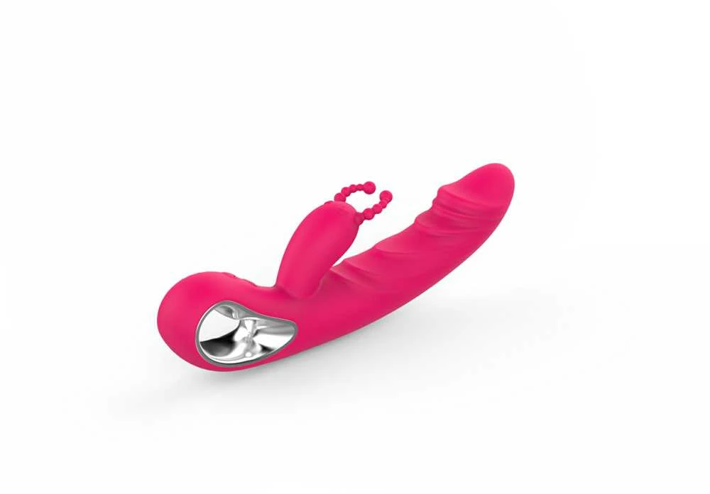 Erolab Cheeky Bunny G-spot & Clitoral Massager Rose Rožinė (ZYCP01r)