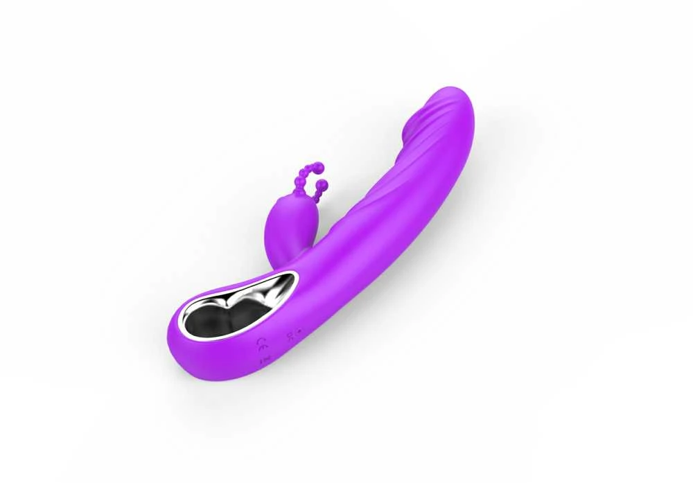 Erolab Cheeky Bunny G taško ir klitorio masažuoklis Violetinė (ZYCP01p)