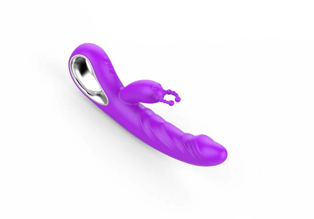 Erolab Cheeky Bunny G taško ir klitorio masažuoklis Violetinė (ZYCP01p)