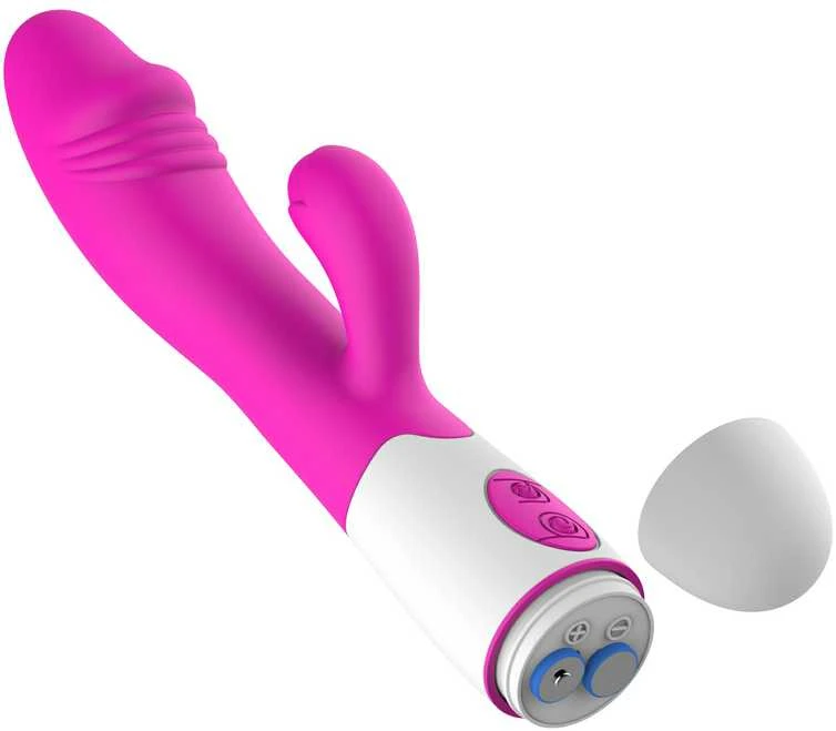 Erolab Dodger G-spot & Clitoral Massager Rose Rožinė (ZYCD01r)