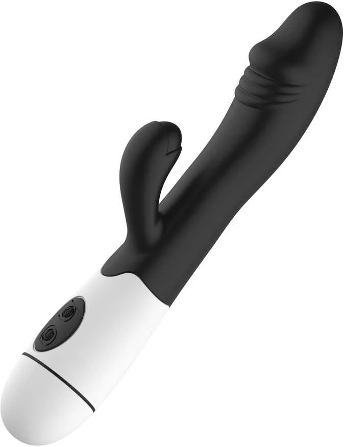 Erolab Dodger G-spot & Clitoral Massager Juodas (ZYCD01b)