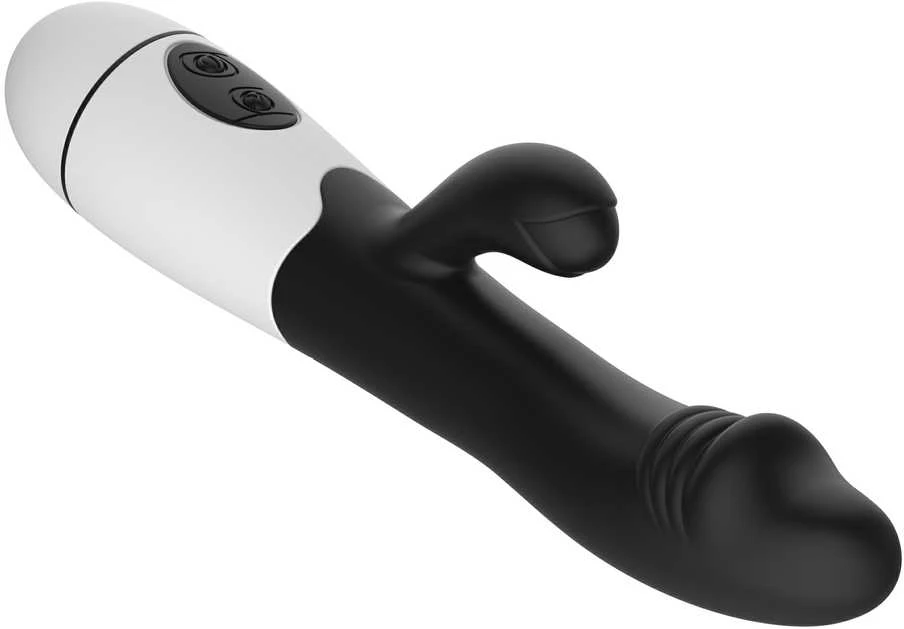 Erolab Dodger G-spot & Clitoral Massager Juodas (ZYCD01b)