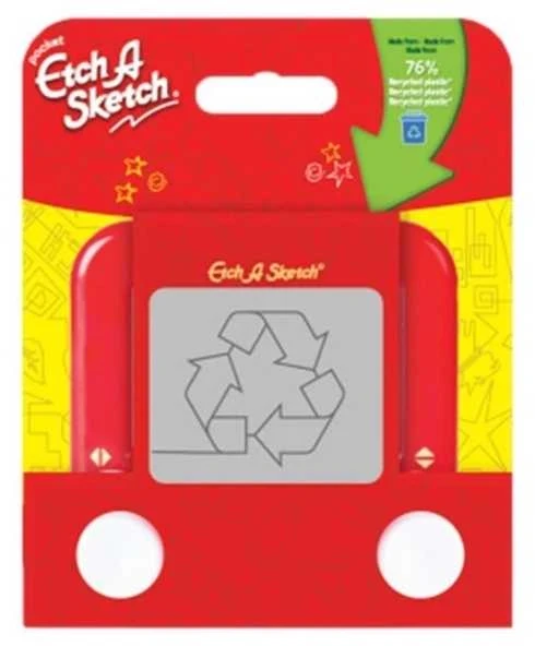 ETCH A SKETCH Magiška kišeninė piešimo lentelė