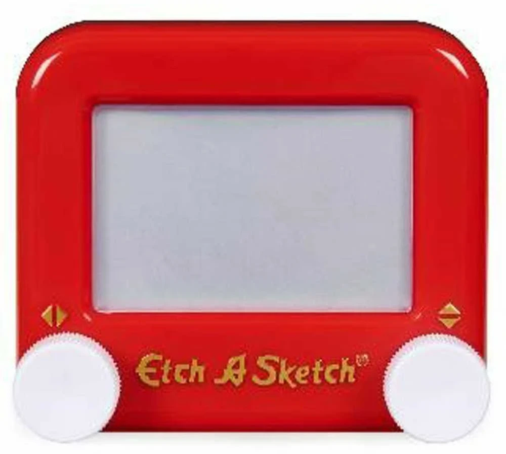 ETCH A SKETCH Magiška kišeninė piešimo lentelė