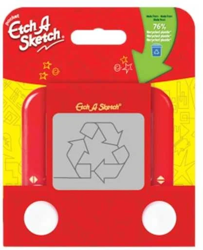 ETCH A SKETCH Magiška kišeninė piešimo lentelė
