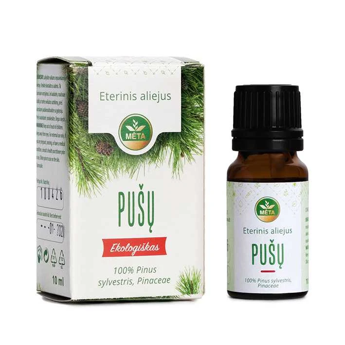 Ēteriskā eļļa Mėta, 10 ml