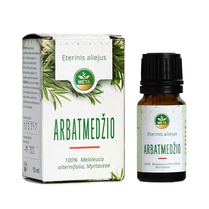 Ēteriskā eļļa Mėta, 10 ml