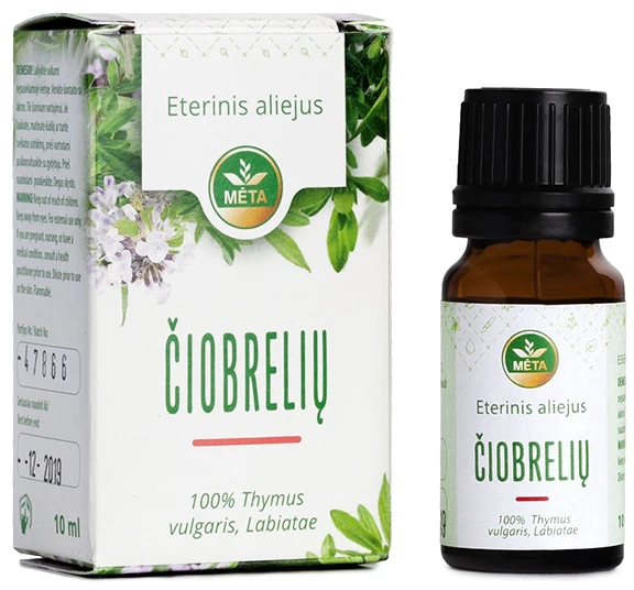 Ēteriskā eļļa Mėta, 10 ml