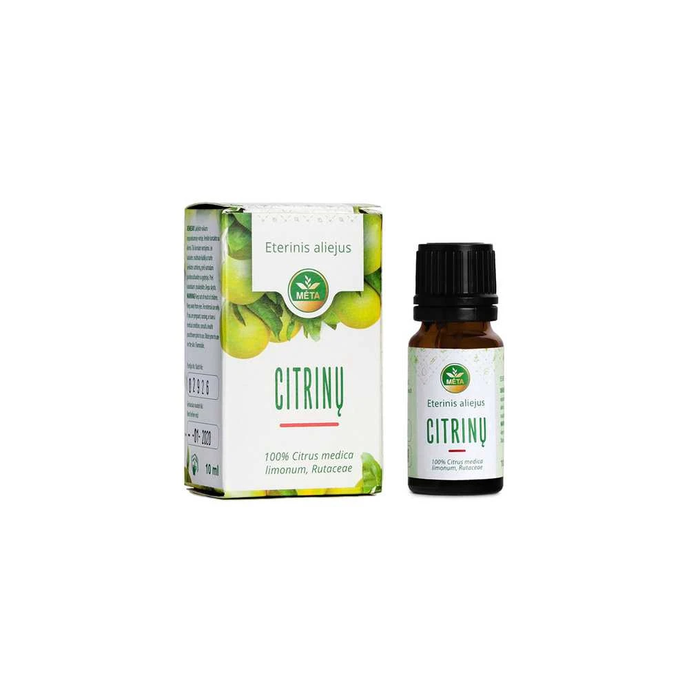 Ēteriskā eļļa MĖTA, 10 ml