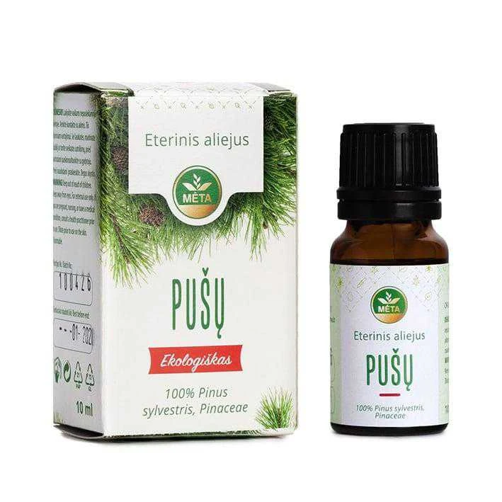 Eterinis pušų aliejus MĖTA, 10 ml
