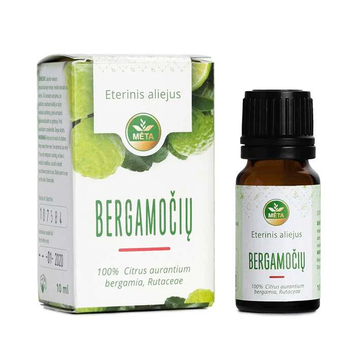 Ēteriskā eļļa MĖTA, 10 ml