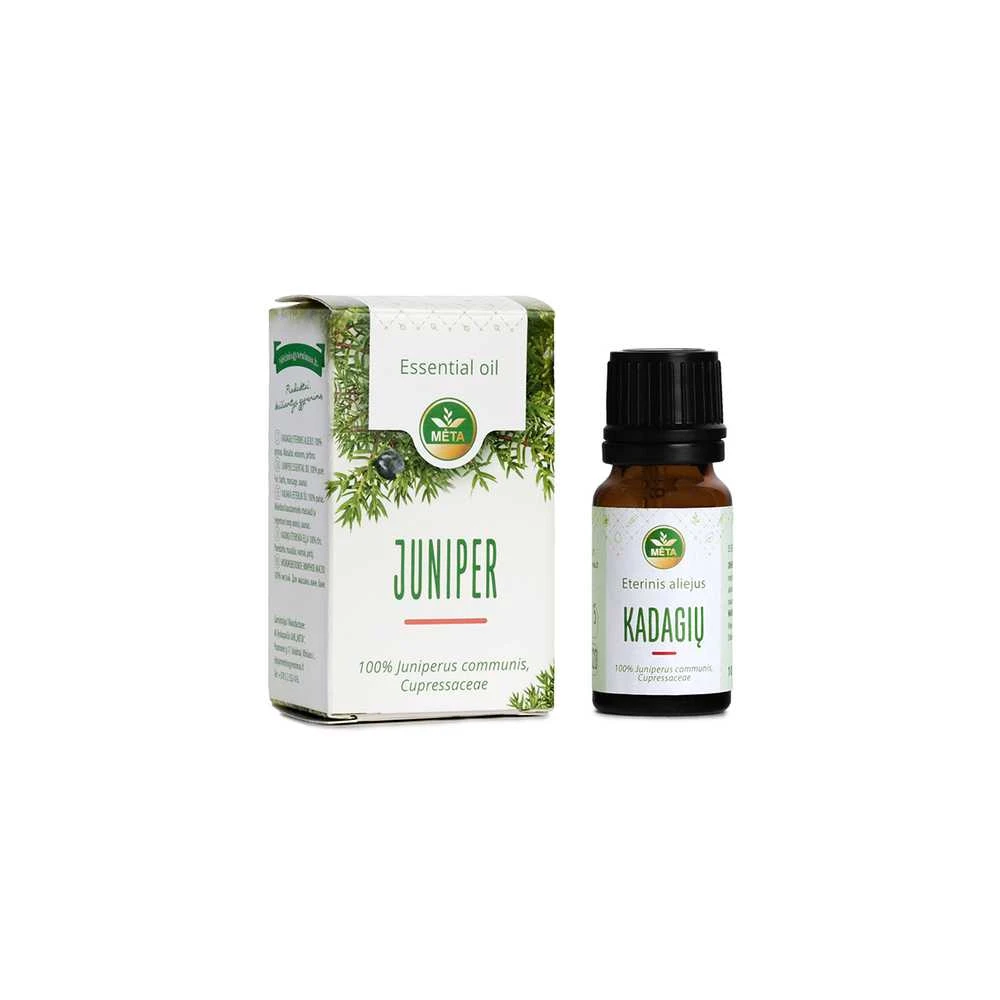 Eterinis kadagių aliejus MĖTA, 10 ml