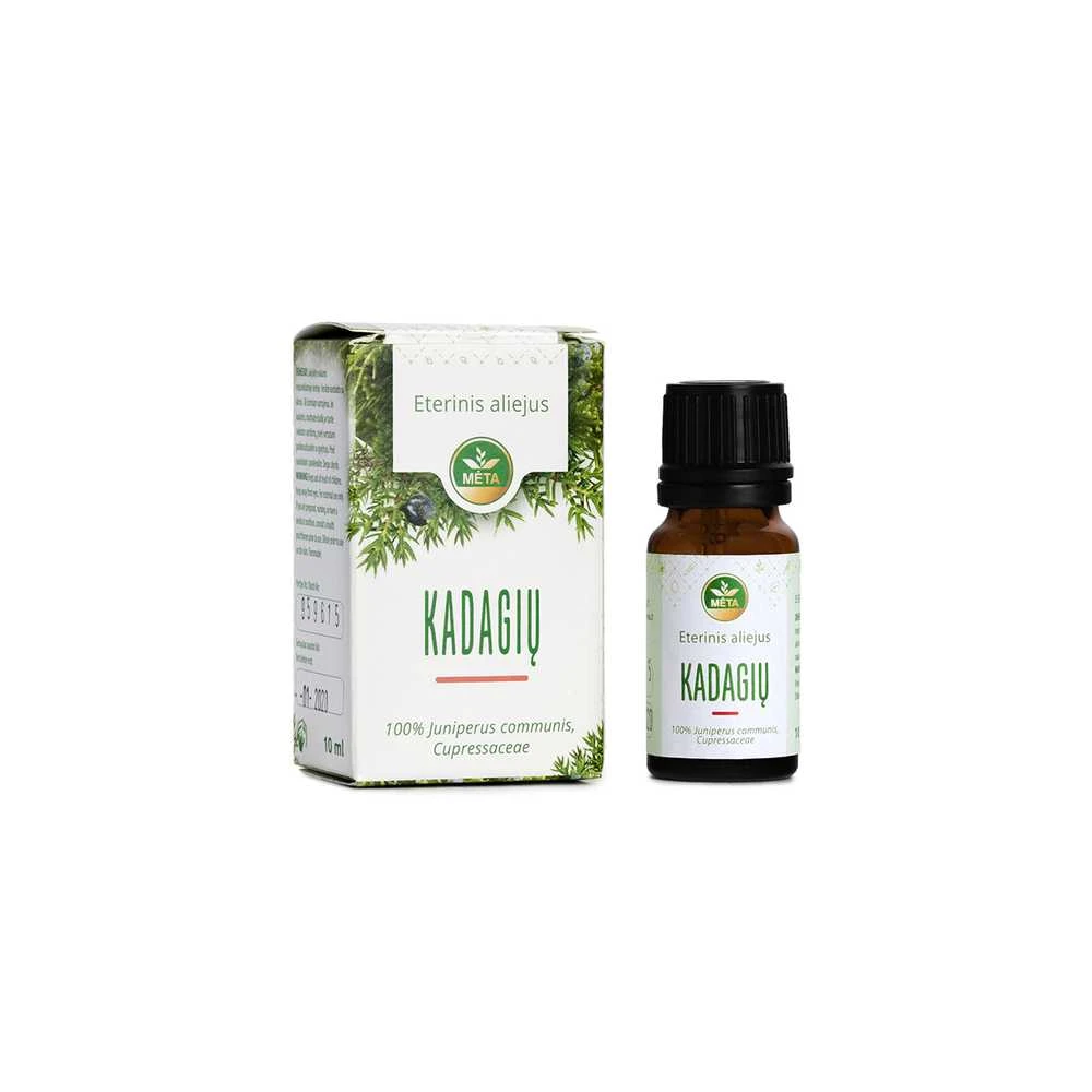 Eterinis kadagių aliejus MĖTA, 10 ml