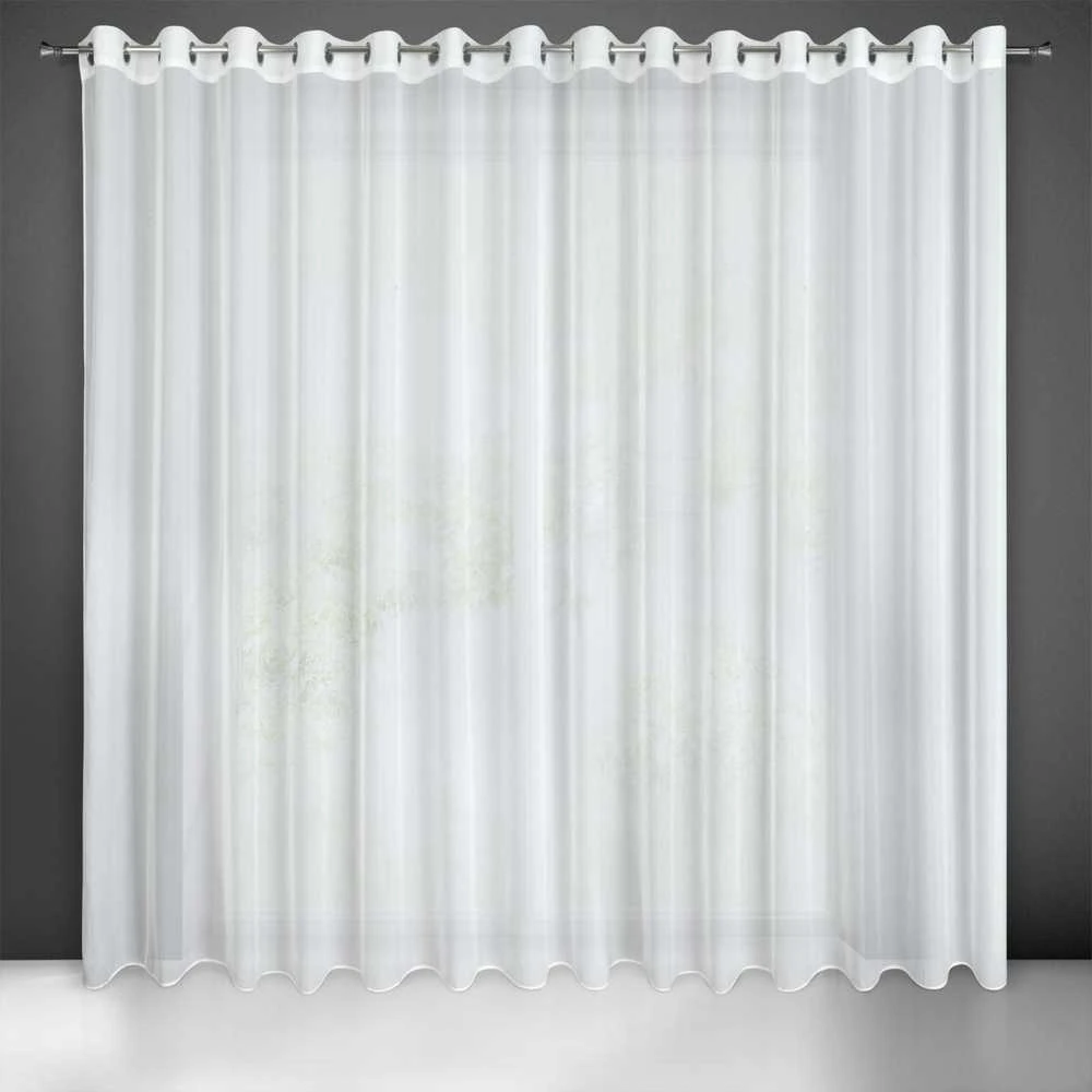 Eurofirany Dieninė užuolaida, balta sp., 300 cm x 250 cm