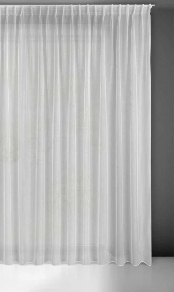 Eurofirany Dieninės užuolaidos BELISSA, baltos, 400×300 cm
